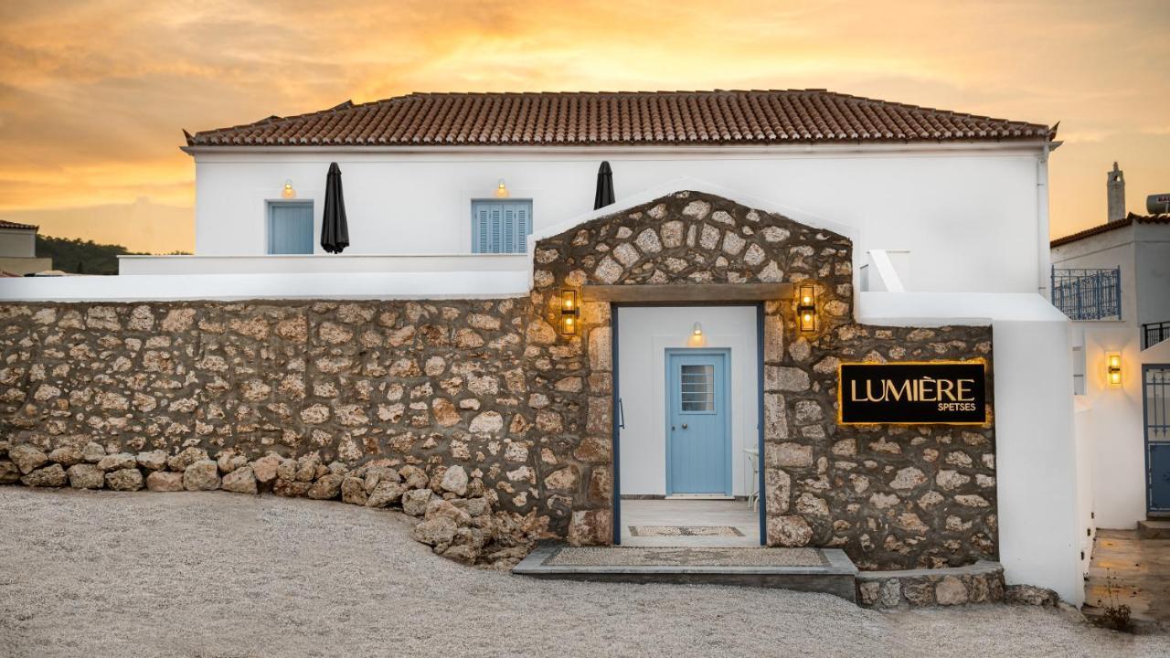 Hotel Lumiere Spetses Exteriér fotografie