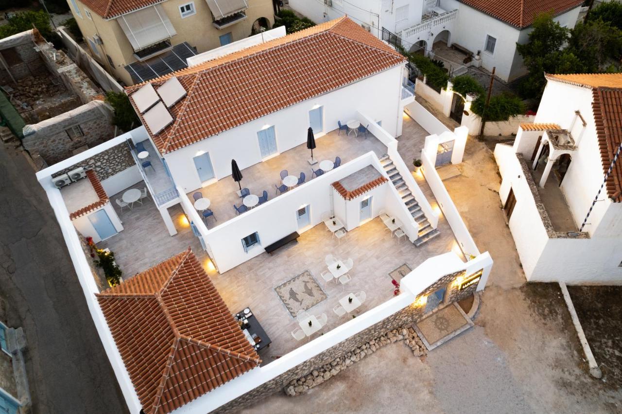 Hotel Lumiere Spetses Exteriér fotografie
