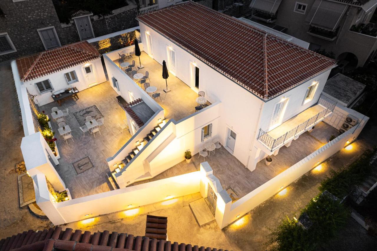 Hotel Lumiere Spetses Exteriér fotografie