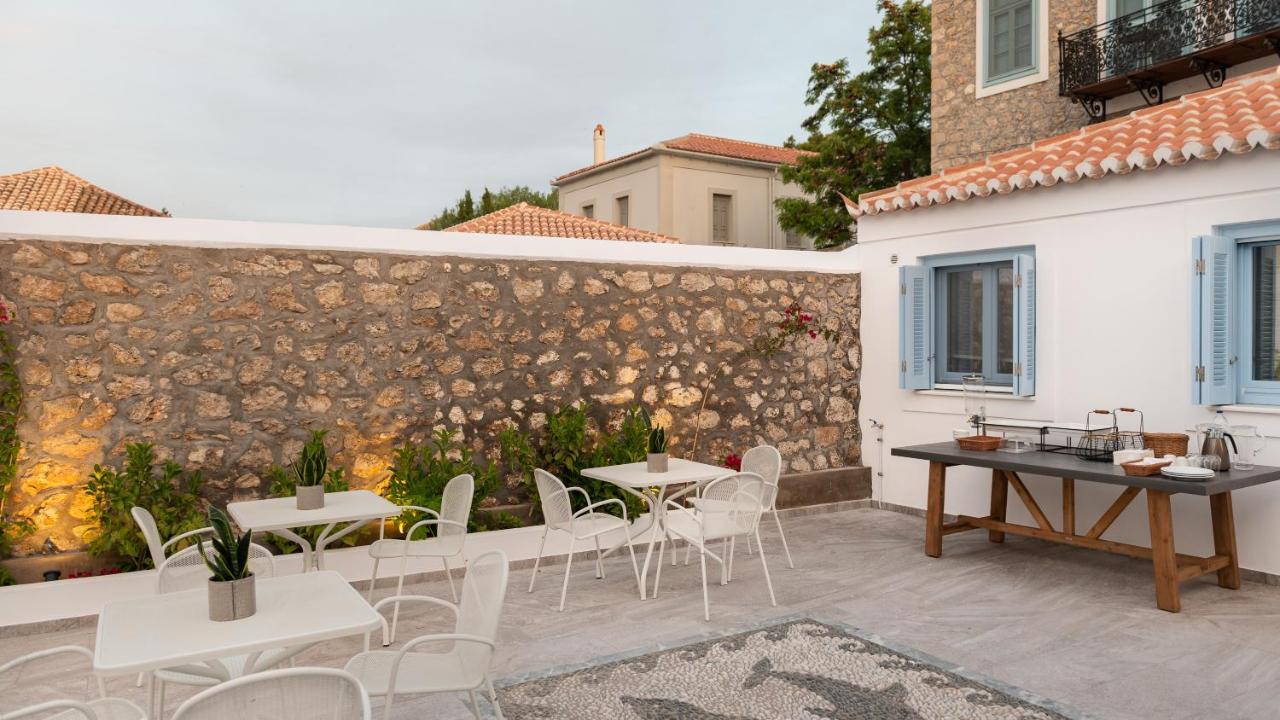 Hotel Lumiere Spetses Exteriér fotografie