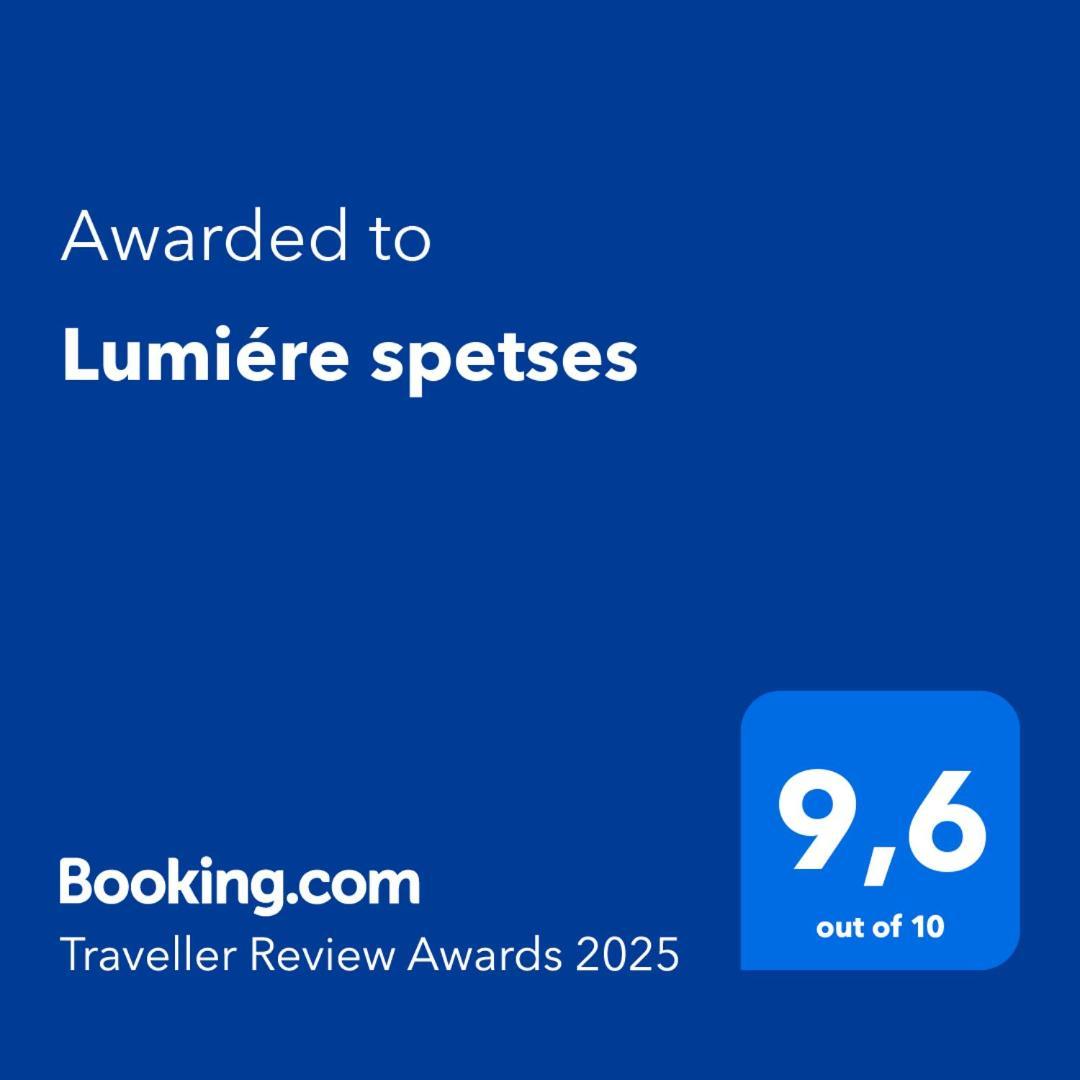 Hotel Lumiere Spetses Exteriér fotografie